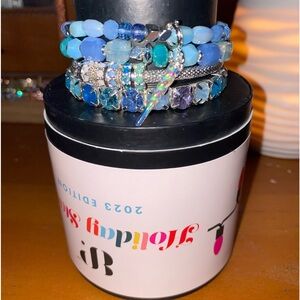 Bomb Party Holiday 2023 Stack - Frozen Unicorn Magic